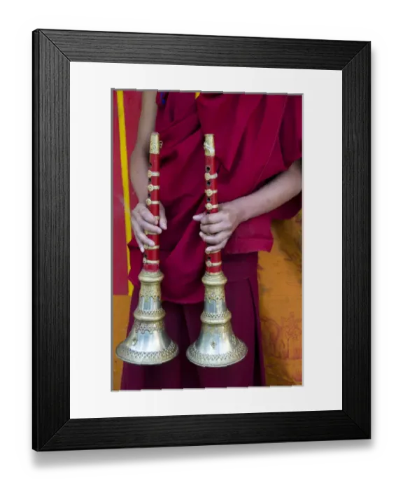 Framed Print : Thubchog Gatsl Ling Gompa in Bomdilla, Arunachal Pradesh, northeast India, hands Framed Print : Thubchog Gatsl Ling Gompa in Bomdilla, Arunachal Pradesh, northeast India, hands
