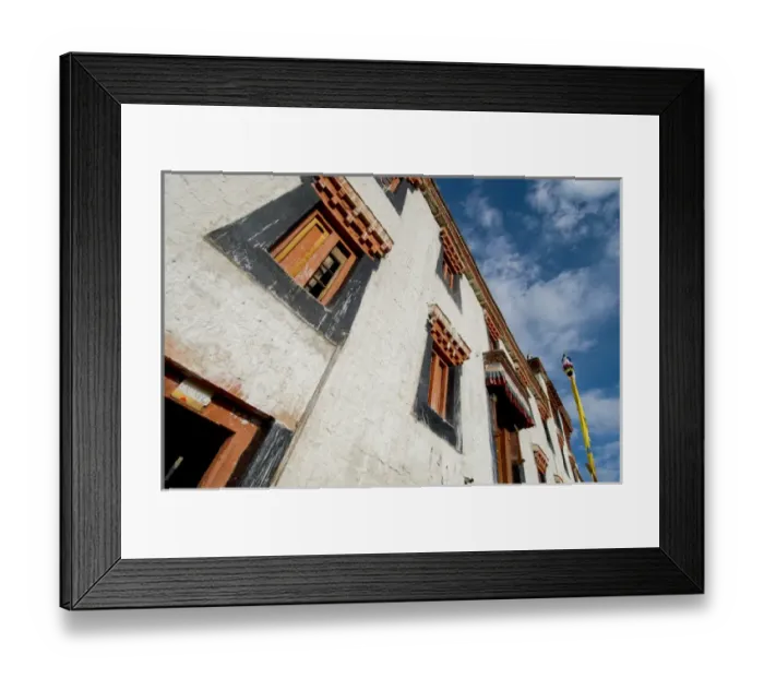 Framed Print : India, Jammu & Kashmir, Ladakh, Lamayuru on the Srinagar-Kargil-Leh road a monastery Framed Print : India, Jammu & Kashmir, Ladakh, Lamayuru on the Srinagar-Kargil-Leh road a monastery