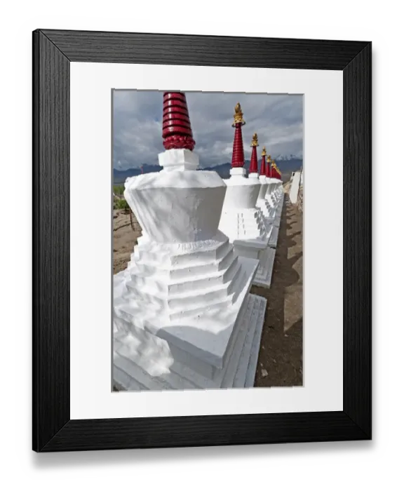 Framed Print : India, Jammu & Kashmir, Ladakh, Leh, Thiksey Monastery Framed Print : India, Jammu & Kashmir, Ladakh, Leh, Thiksey Monastery