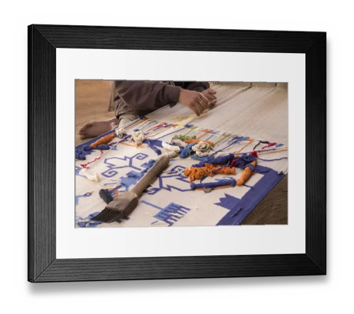 Framed Print : Asia, India, Rajasthan, Udaipur. Street weaving and embroidery market Framed Print : Asia, India, Rajasthan, Udaipur. Street weaving and embroidery market