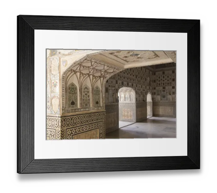 Framed Print : Asia, India, Rajasthan, Jaipur, Amber Fort Framed Print : Asia, India, Rajasthan, Jaipur, Amber Fort