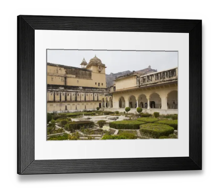 Framed Print : Asia, India, Rajasthan, Jaipur, Amber Fort Framed Print : Asia, India, Rajasthan, Jaipur, Amber Fort
