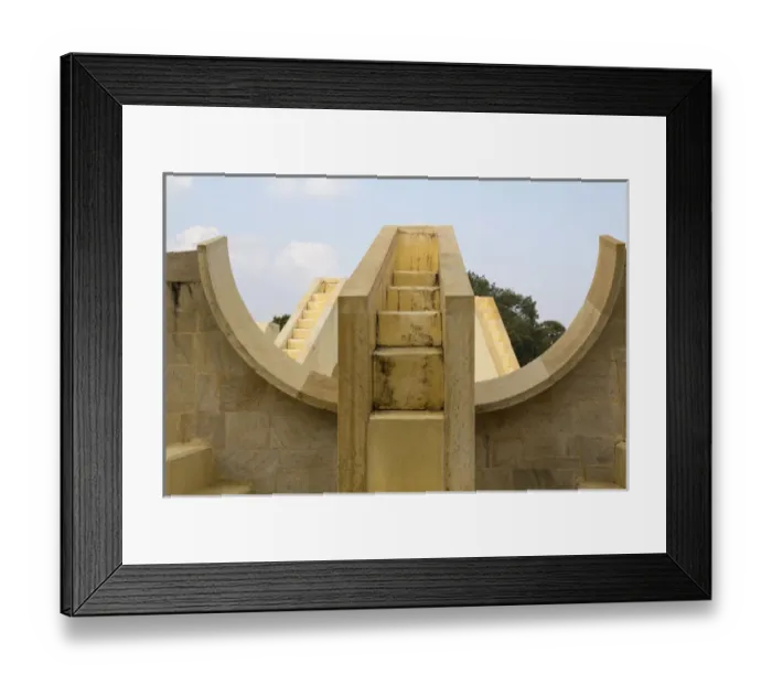 Framed Print : Asia, India, Rajasthan, Jaipur, Jantar Mantar, open air astronomical observatory Framed Print : Asia, India, Rajasthan, Jaipur, Jantar Mantar, open air astronomical observatory