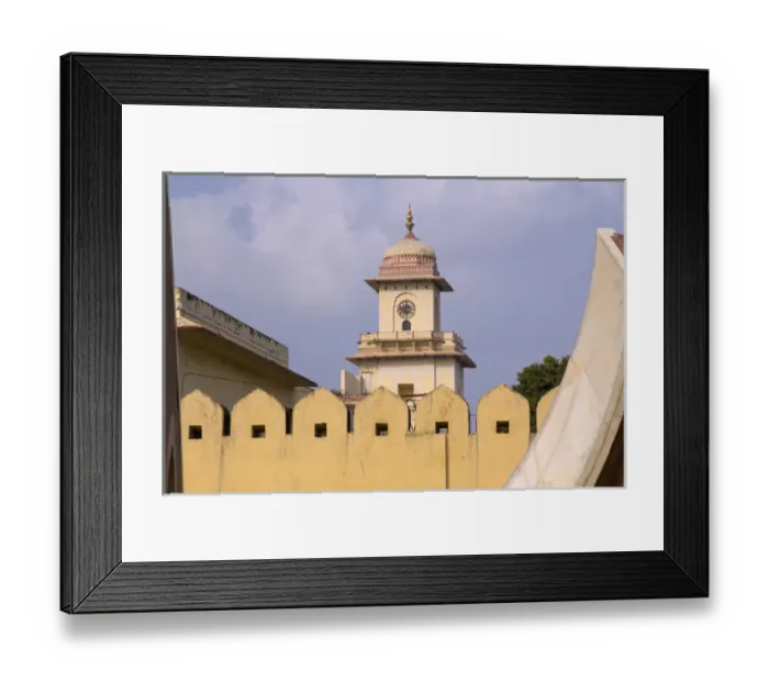 Framed Print : Asia, India, Rajasthan, Jaipur, Jantar Mantar, open air astronomical observatory Framed Print : Asia, India, Rajasthan, Jaipur, Jantar Mantar, open air astronomical observatory