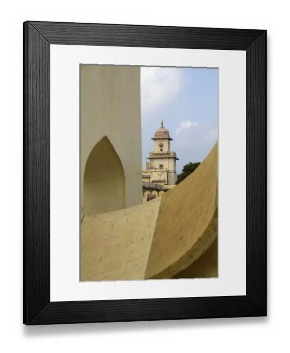 Framed Print : Asia, India, Rajasthan, Jaipur, Jantar Mantar, open air astronomical observatory Framed Print : Asia, India, Rajasthan, Jaipur, Jantar Mantar, open air astronomical observatory