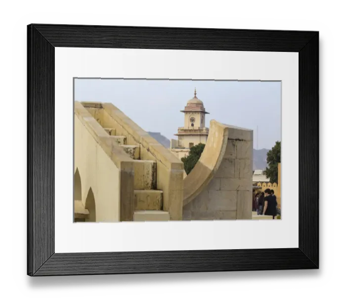 Framed Print : Asia, India, Rajasthan, Jaipur, Jantar Mantar, open air astronomical observatory Framed Print : Asia, India, Rajasthan, Jaipur, Jantar Mantar, open air astronomical observatory
