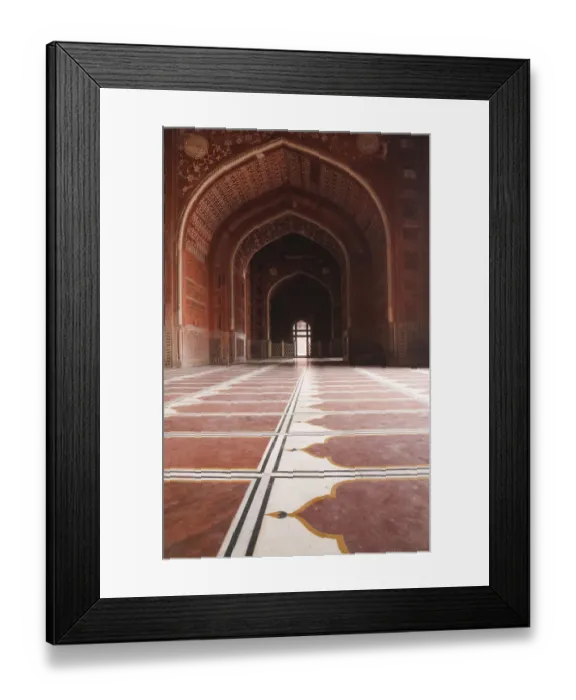 Framed Print : Asia, India, Uttar Pradesh, Agra, Taj Mahal, UNESCO World Heritage Site Framed Print : Asia, India, Uttar Pradesh, Agra, Taj Mahal, UNESCO World Heritage Site