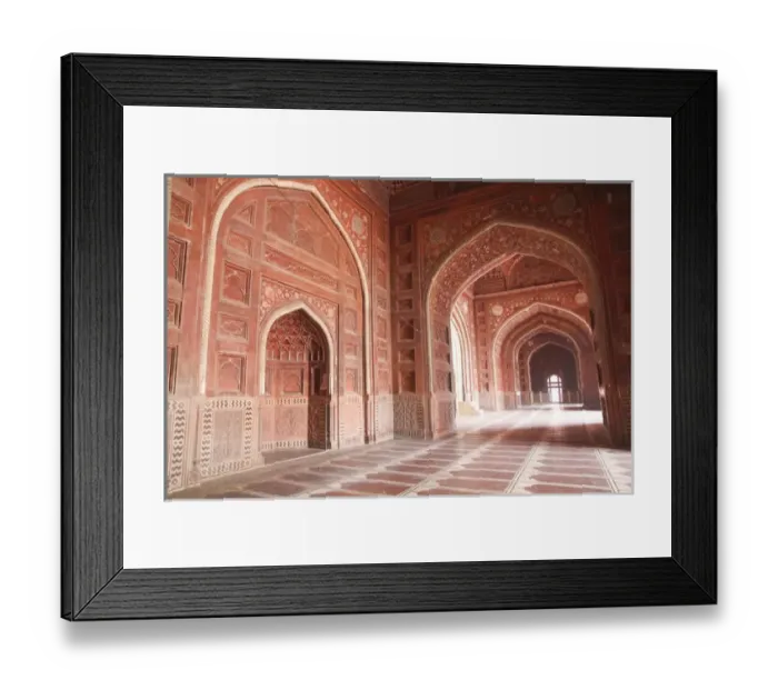 Framed Print : Asia, India, Uttar Pradesh, Agra, Taj Mahal, UNESCO World Heritage Site Framed Print : Asia, India, Uttar Pradesh, Agra, Taj Mahal, UNESCO World Heritage Site