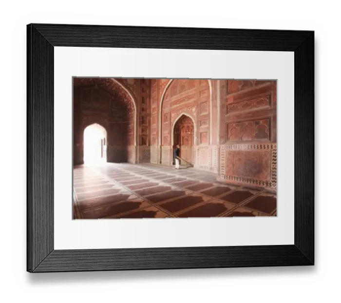 Framed Print : Asia, India, Uttar Pradesh, Agra, Taj Mahal, UNESCO World Heritage Site Framed Print : Asia, India, Uttar Pradesh, Agra, Taj Mahal, UNESCO World Heritage Site