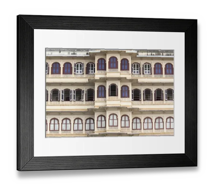 Framed Print : Asia, India, Rajasthan, Udaipur. City Palace of the Majarajah Framed Print : Asia, India, Rajasthan, Udaipur. City Palace of the Majarajah
