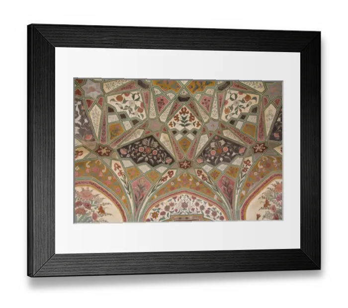Framed Print : Asia, India, Rajasthan, JaipurAmber Fort Framed Print : Asia, India, Rajasthan, JaipurAmber Fort