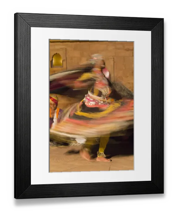 Framed Print : Asia, India, Rajasthan, Jaipur, Folk dancers and musicians. Editorial Only Framed Print : Asia, India, Rajasthan, Jaipur, Folk dancers and musicians. Editorial Only