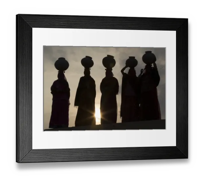 Framed Print : Asia, India, Rajasthan, Manvar, desert, sand dunes Framed Print : Asia, India, Rajasthan, Manvar, desert, sand dunes