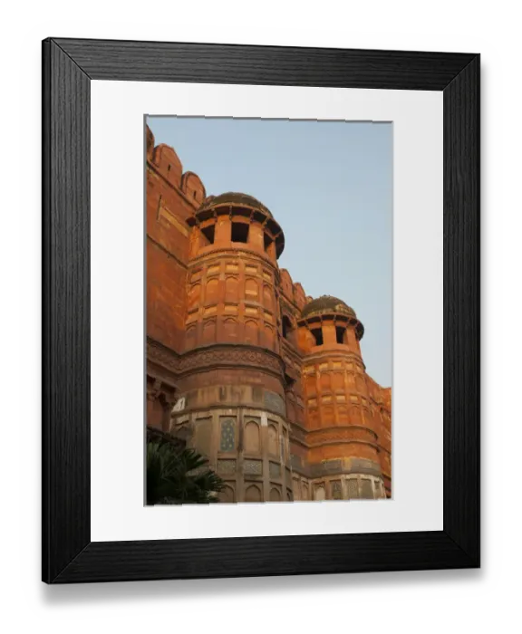 Framed Print : Agra Fort, Agra, Uttar Pradesh, India Framed Print : Agra Fort, Agra, Uttar Pradesh, India