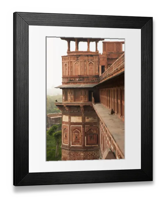 Framed Print : Agra Fort, Agra, Uttar Pradesh, India