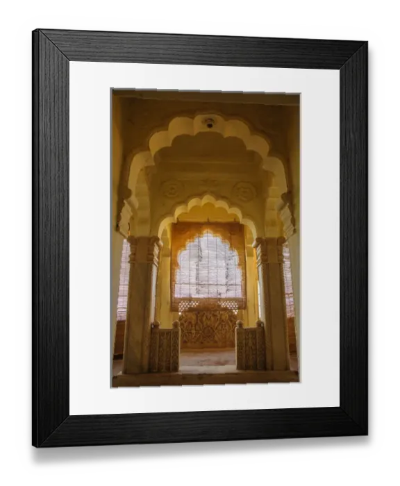 Framed Print : Arched doorways, Mehrangarh Fort, Jodhpur, Rajasthan, India Framed Print : Arched doorways, Mehrangarh Fort, Jodhpur, Rajasthan, India