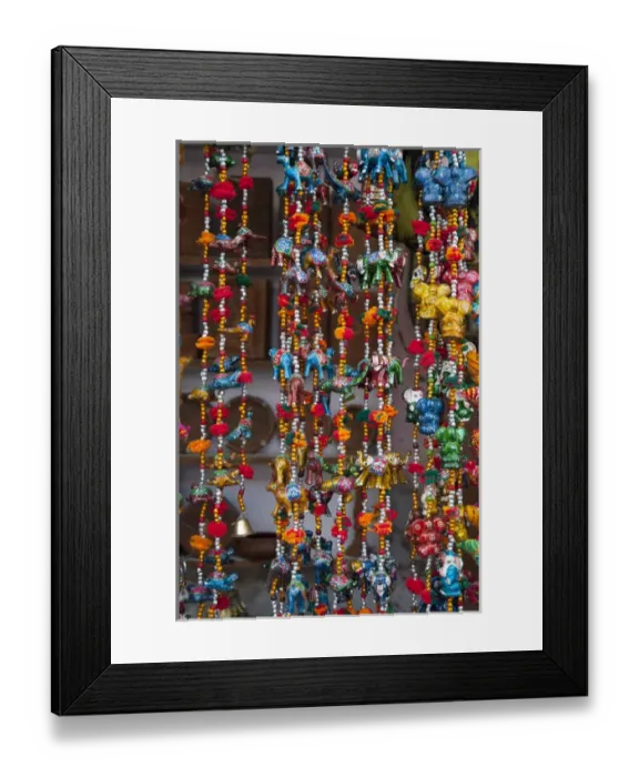 Framed Print : Colorful souvenirs, Pushkar, Rajasthan, India Framed Print : Colorful souvenirs, Pushkar, Rajasthan, India