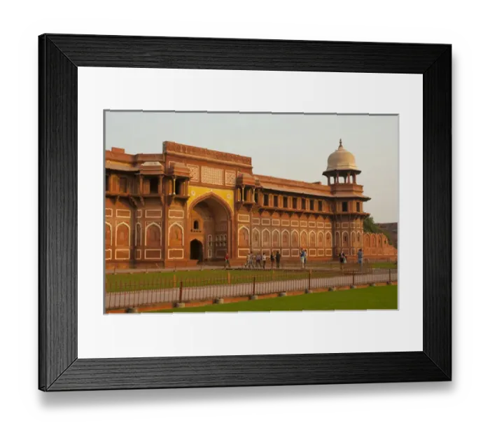 Framed Print : Jahangiri mahal, Agra Fort, Agra, Uttar Pradesh, India