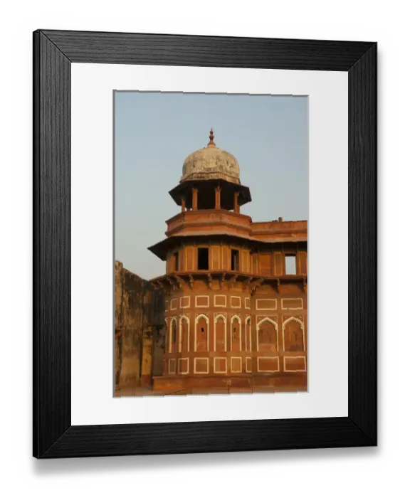 Framed Print : Jahangiri mahal, Agra Fort, Agra, Uttar Pradesh, India