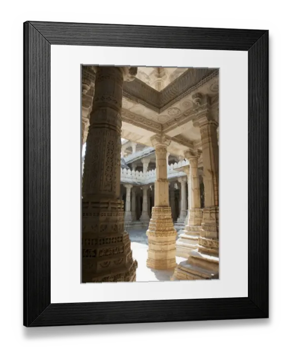 Framed Print : Jain Temple, Ranakpur, Rajasthan, India Framed Print : Jain Temple, Ranakpur, Rajasthan, India