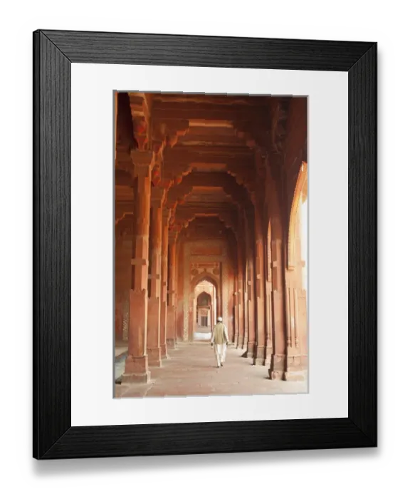 Framed Print : Jama Masjid, Fatehpur Sikri, Uttar Pradesh, India Framed Print : Jama Masjid, Fatehpur Sikri, Uttar Pradesh, India