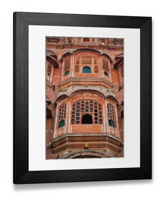 Framed Print : Jaipur, Rajasthan, India Framed Print : Jaipur, Rajasthan, India