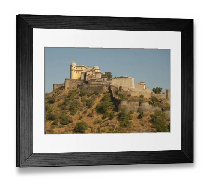 Framed Print : Kumbhalgar Fort, Kumbhalgarh, Rajasthan, India Framed Print : Kumbhalgar Fort, Kumbhalgarh, Rajasthan, India