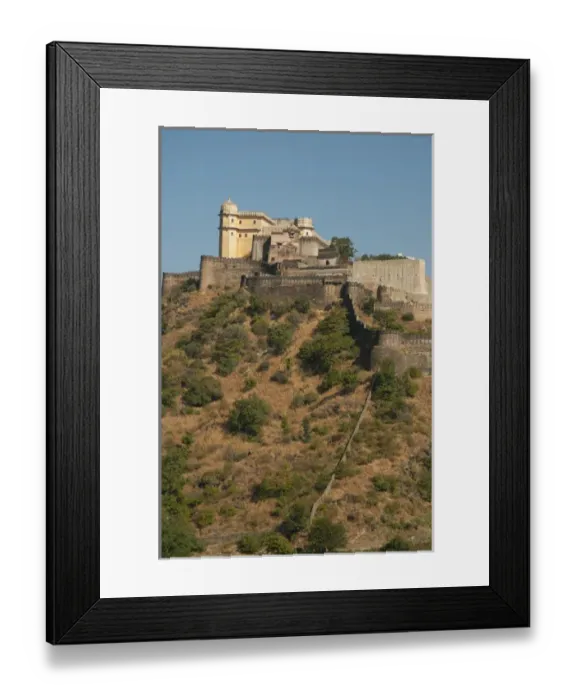 Framed Print : Kumbhalgar Fort, Kumbhalgarh, Rajasthan, India Framed Print : Kumbhalgar Fort, Kumbhalgarh, Rajasthan, India