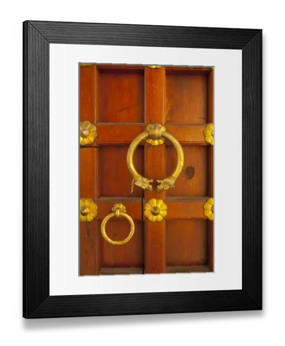 Framed Print : Ornate door at the City Palace, Udaipur, Rajasthan, India Framed Print : Ornate door at the City Palace, Udaipur, Rajasthan, India