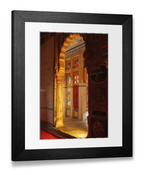Framed Print : Phul Mahal, Mehrangarh Fort, Jodhpur, Rajasthan, India