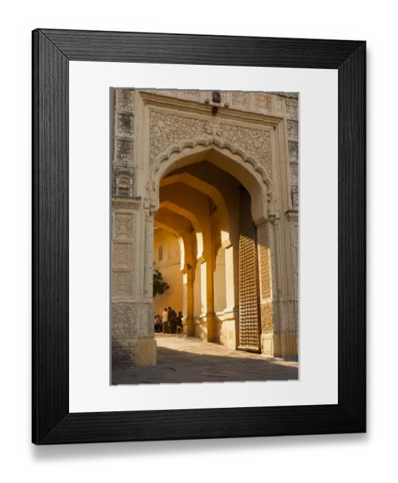 Framed Print : Sunlight streams through the gate, Mehrangarh Fort, Jodhpur, Rajasthan, India Framed Print : Sunlight streams through the gate, Mehrangarh Fort, Jodhpur, Rajasthan, India