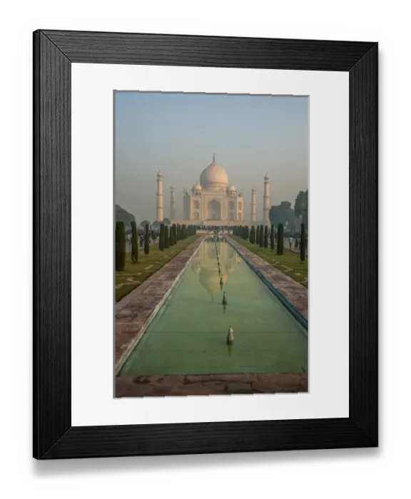 Framed Print : Taj Mahal, Agra, Uttar Pradesh, India Framed Print : Taj Mahal, Agra, Uttar Pradesh, India