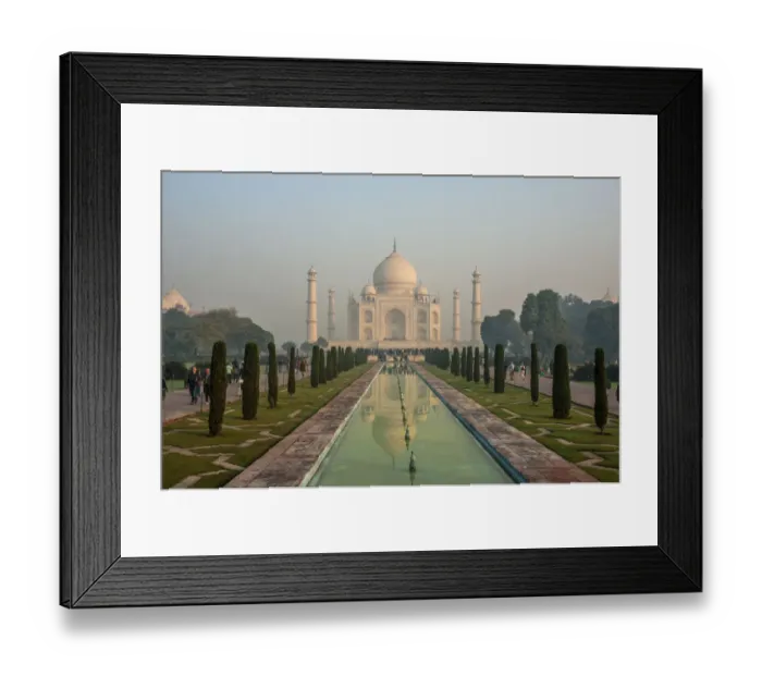 Framed Print : Taj Mahal, Agra, Uttar Pradesh, India Framed Print : Taj Mahal, Agra, Uttar Pradesh, India