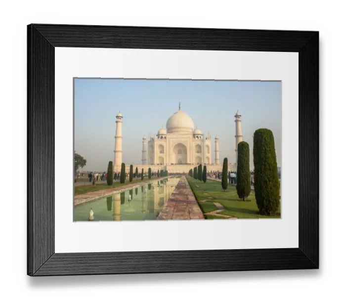 Framed Print : Taj Mahal, Agra, Uttar Pradesh, India Framed Print : Taj Mahal, Agra, Uttar Pradesh, India