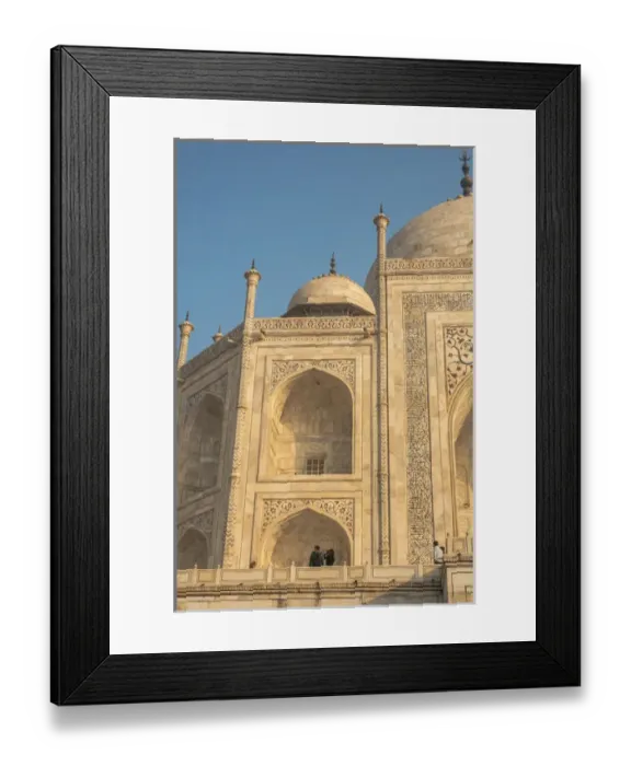 Framed Print : Taj Mahal, Agra, Uttar Pradesh, India