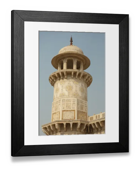 Framed Print : Tomb of Itimad-ud-Daulah (Baby Taj), Agra, Uttar Pradesh, India