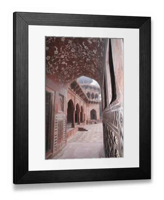 Framed Print : Asia, India, Uttar Pradesh, Agra, Taj Mahal, UNESCO World Heritage Site Framed Print : Asia, India, Uttar Pradesh, Agra, Taj Mahal, UNESCO World Heritage Site