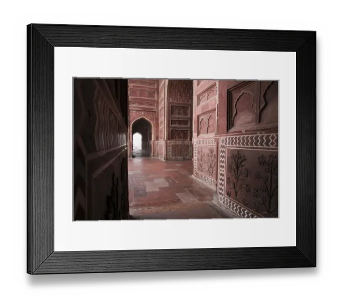 Framed Print : Asia, India, Uttar Pradesh, Agra, Taj Mahal, UNESCO World Heritage Site Framed Print : Asia, India, Uttar Pradesh, Agra, Taj Mahal, UNESCO World Heritage Site