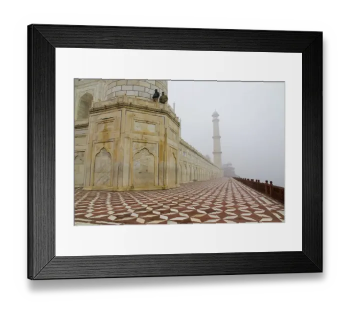 Framed Print : Asia, India, Uttar Pradesh, Agra, Taj Mahal, UNESCO World Heritage Site Framed Print : Asia, India, Uttar Pradesh, Agra, Taj Mahal, UNESCO World Heritage Site