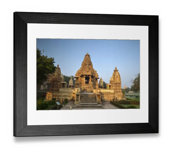 Framed Print : Temple of Khajuraho, Khajuraho, Madhya Pradesh, India Framed Print : Temple of Khajuraho, Khajuraho, Madhya Pradesh, India