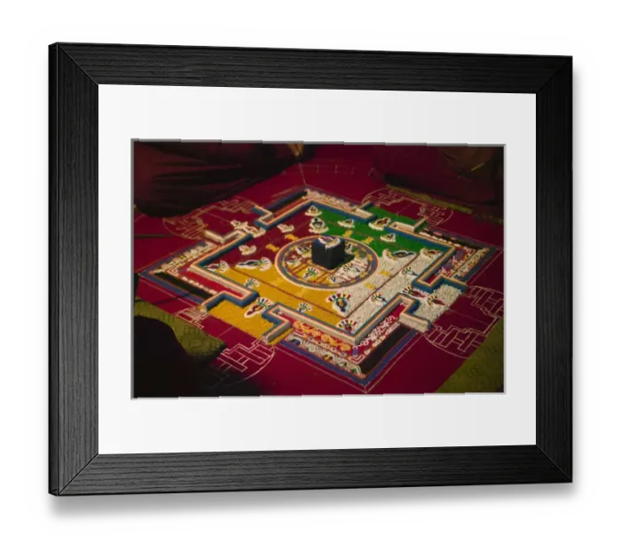 Framed Print : Mangala inside Phyang Gompa, Ladakh, India Framed Print : Mangala inside Phyang Gompa, Ladakh, India