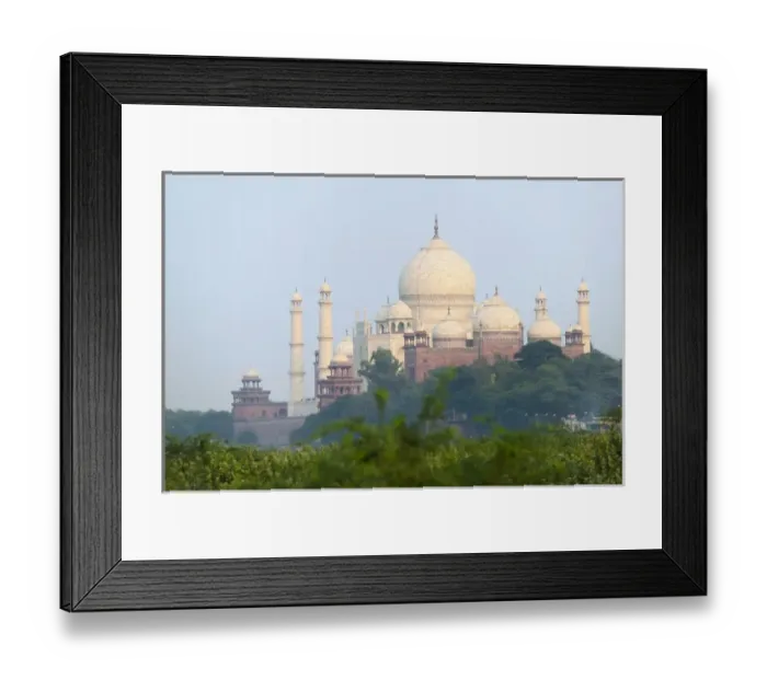 Framed Print : Taj Mahal (UNESCO World Heritage site), Agra, India Framed Print : Taj Mahal (UNESCO World Heritage site), Agra, India