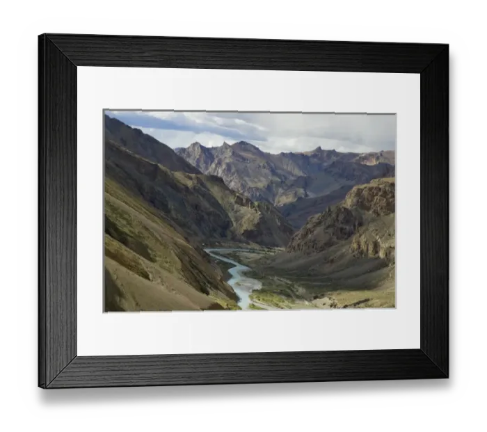 Framed Print : Eroded formation of mountain, Himalayas, Ladakh, India Framed Print : Eroded formation of mountain, Himalayas, Ladakh, India