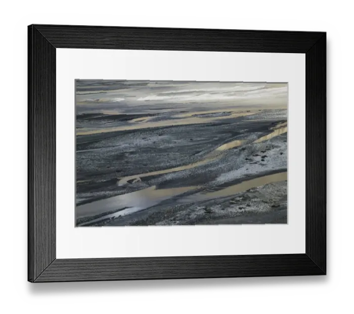 Framed Print : Glacier water in the Karakorum, Nubra Valley, Ladakh, India Framed Print : Glacier water in the Karakorum, Nubra Valley, Ladakh, India