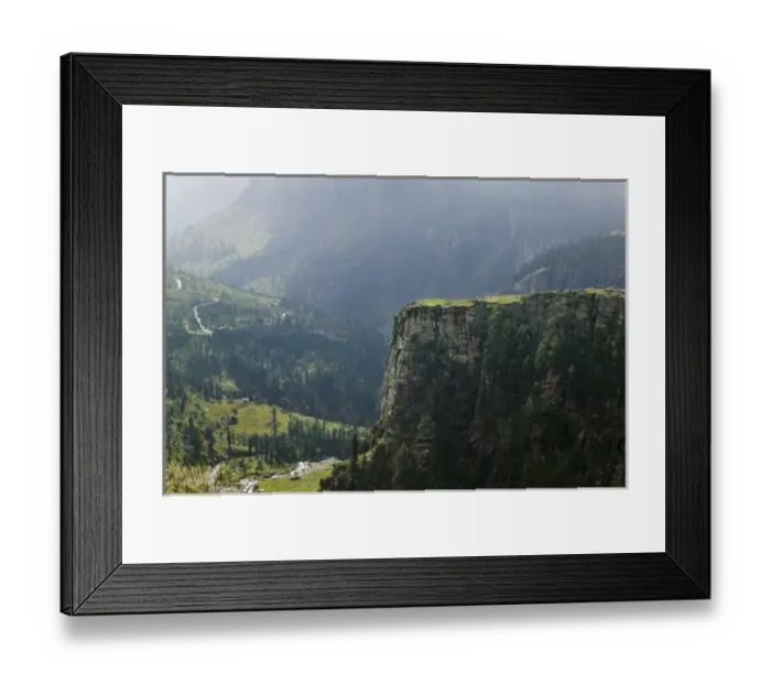 Framed Print : Landscape of Kulu Valley, between Manali and Chandigarh, India Framed Print : Landscape of Kulu Valley, between Manali and Chandigarh, India