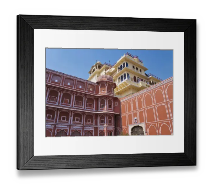 Framed Print : City Palace, Jaipur, Rajasthan, India