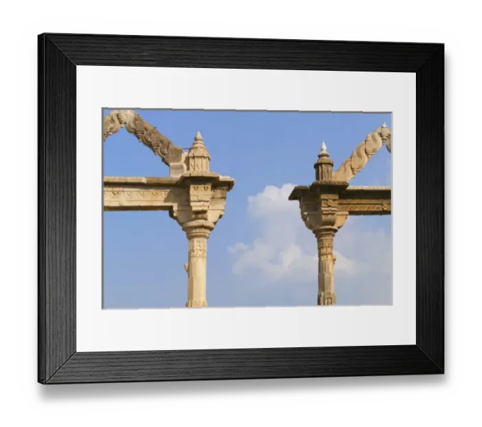 Framed Print : City Palace, Udaipur, Rajasthan, India