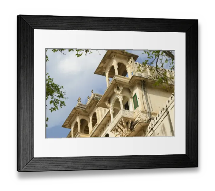 Framed Print : City Palace, Udaipur, Rajasthan, India Framed Print : City Palace, Udaipur, Rajasthan, India