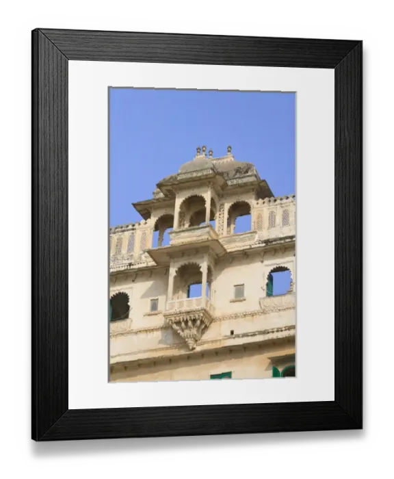 Framed Print : City Palace, Udaipur, Rajasthan, India Framed Print : City Palace, Udaipur, Rajasthan, India