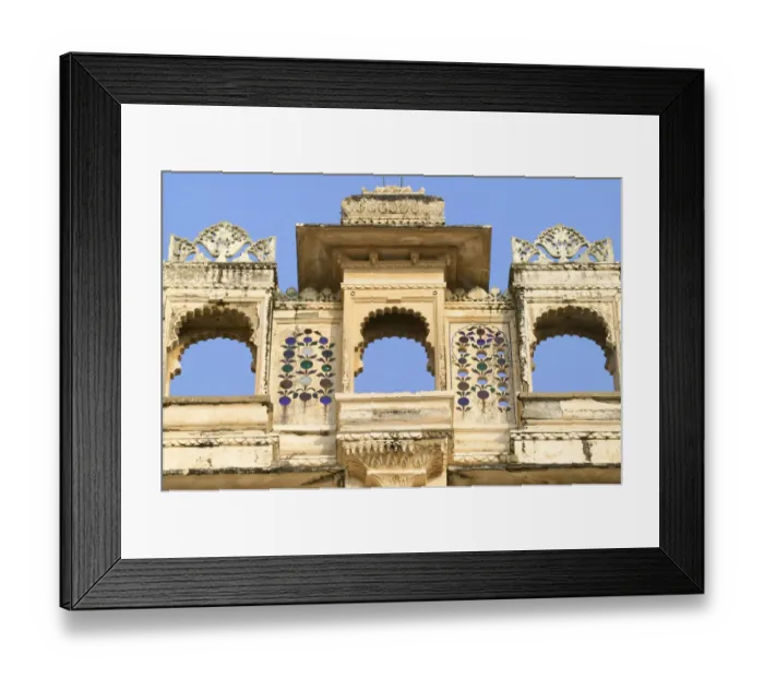 Framed Print : City Palace, Udaipur, Rajasthan, India Framed Print : City Palace, Udaipur, Rajasthan, India